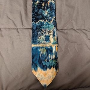 Wilderness Beauty Tie - Lakeside Forrest Edition